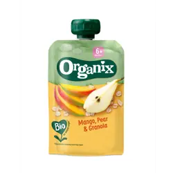 Organix Mango, Peru og Granola Skvísa 6x100g