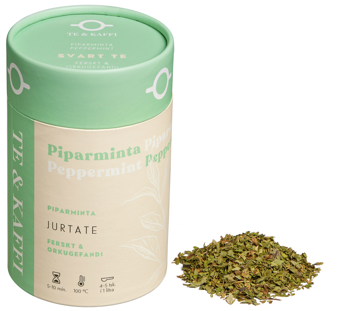 Te & Kaffi Piparmynta 24x35g