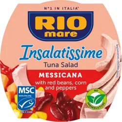 Rio Mare Insalatissime Tuna Salad Mexican 9x160gr