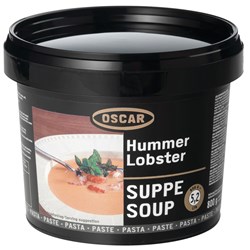 Oscar Lobster Soup Paste 4x800gr