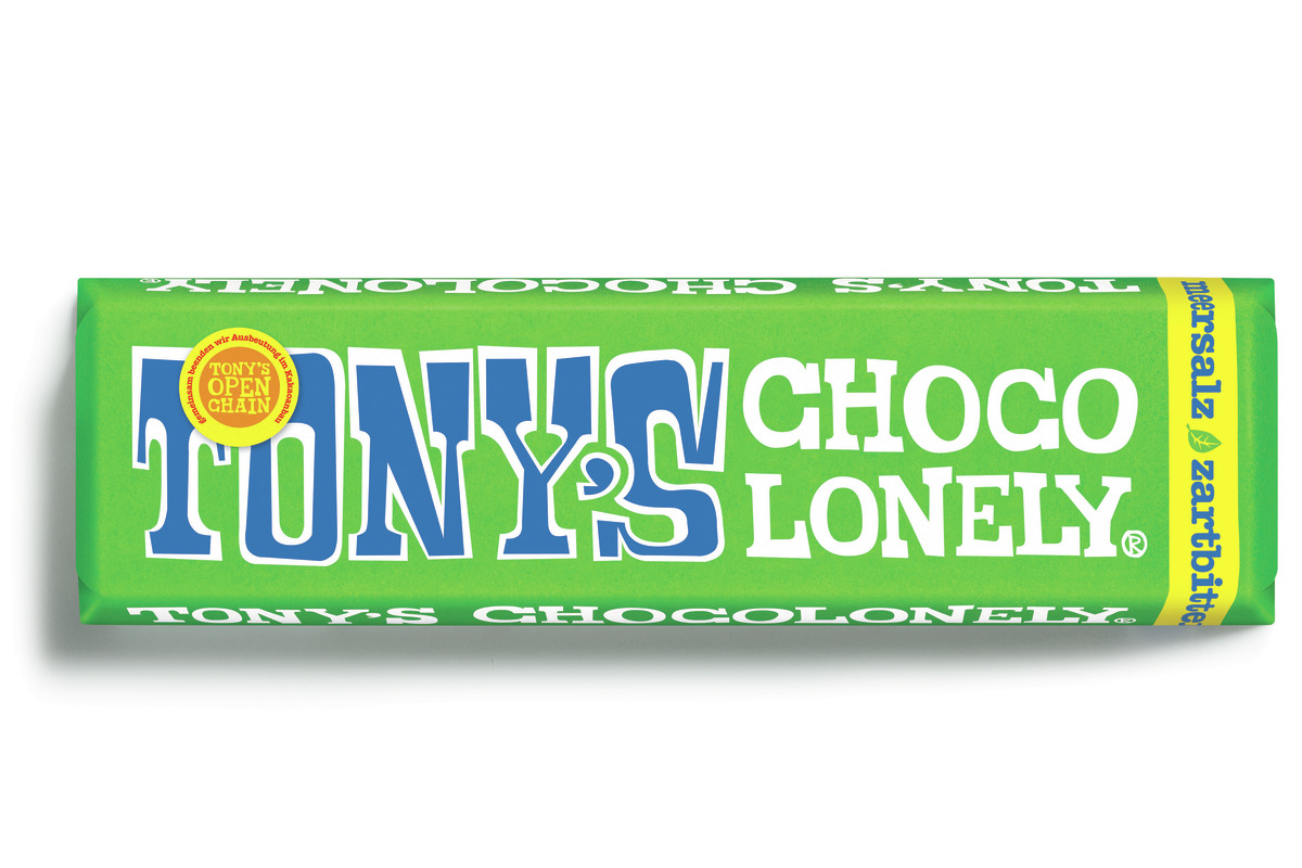 Tonys Dark almond sea salt 35x47gr