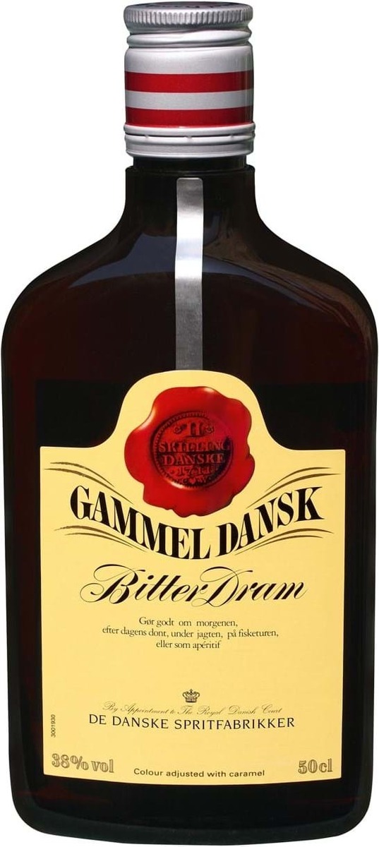 Gammel Dansk PET 12x500ml