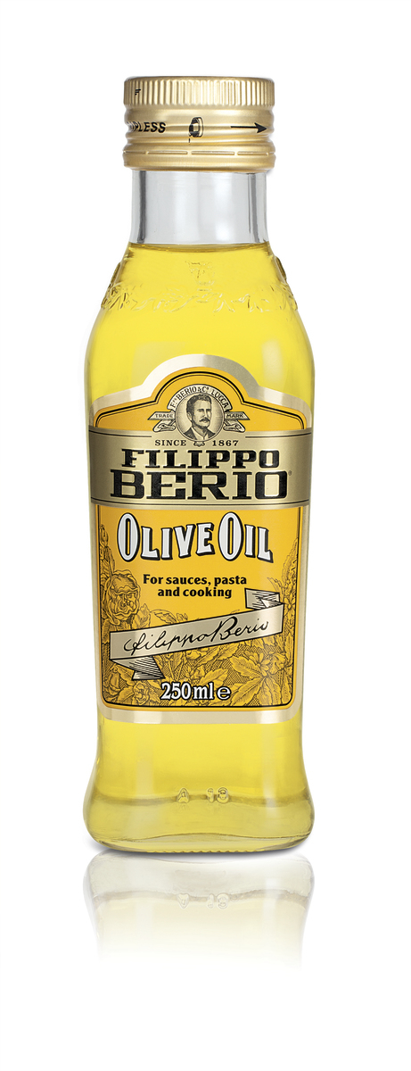 Fil.Berio Pure Ólífuolía Flaska 6x250ml