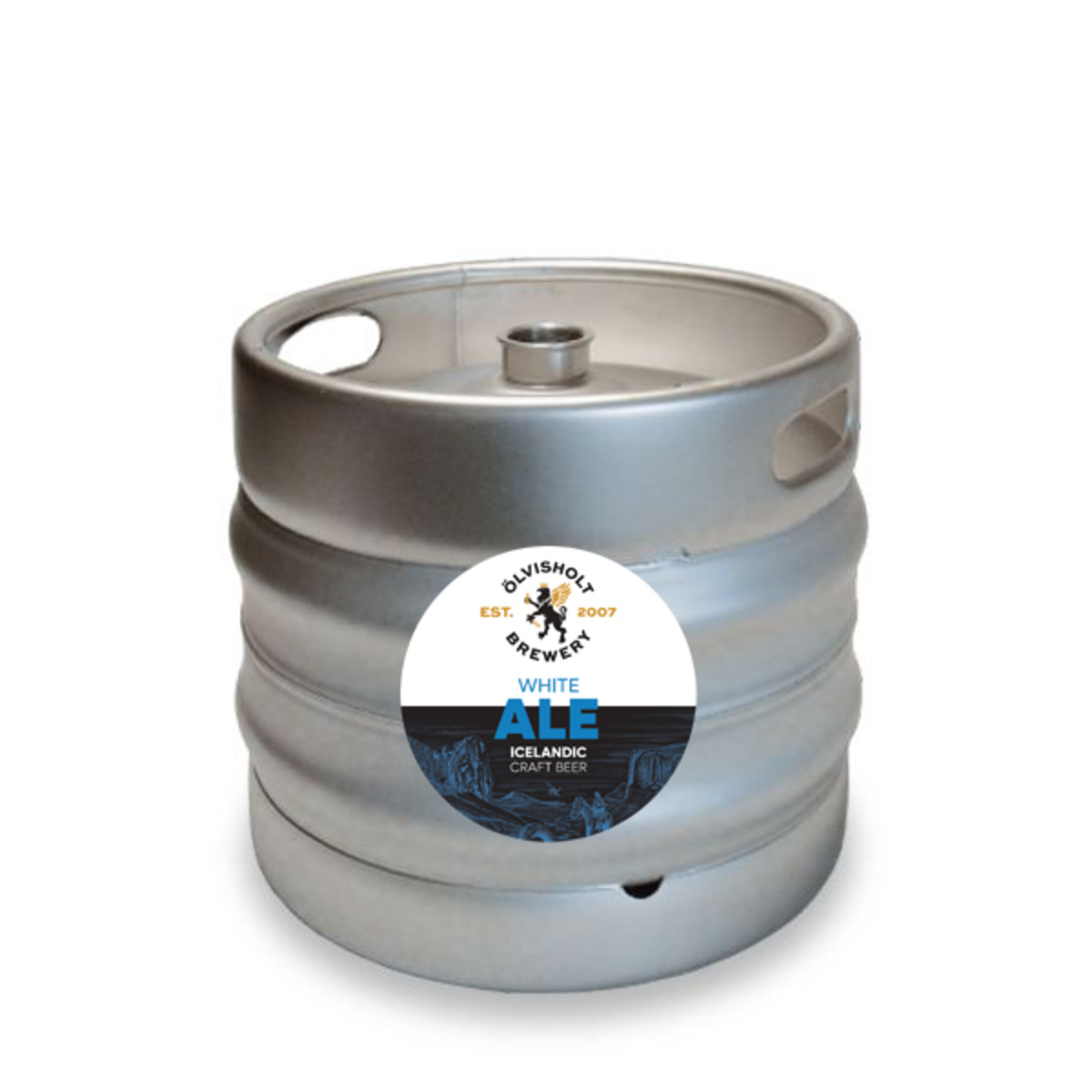 Ölvisholt White Ale Kútur 30 L