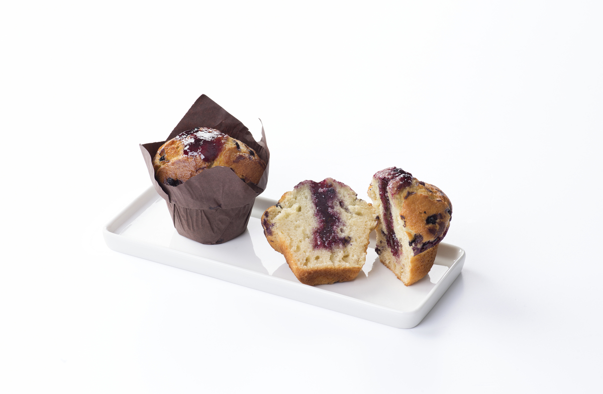 CDP Muffin Tulip Bláberja 28x130g