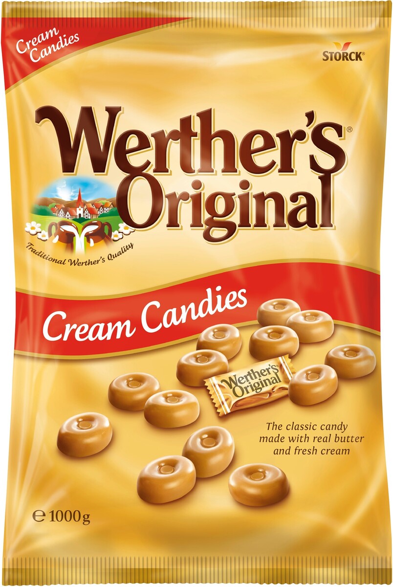 Storck Werther´s Original 3x1000gr