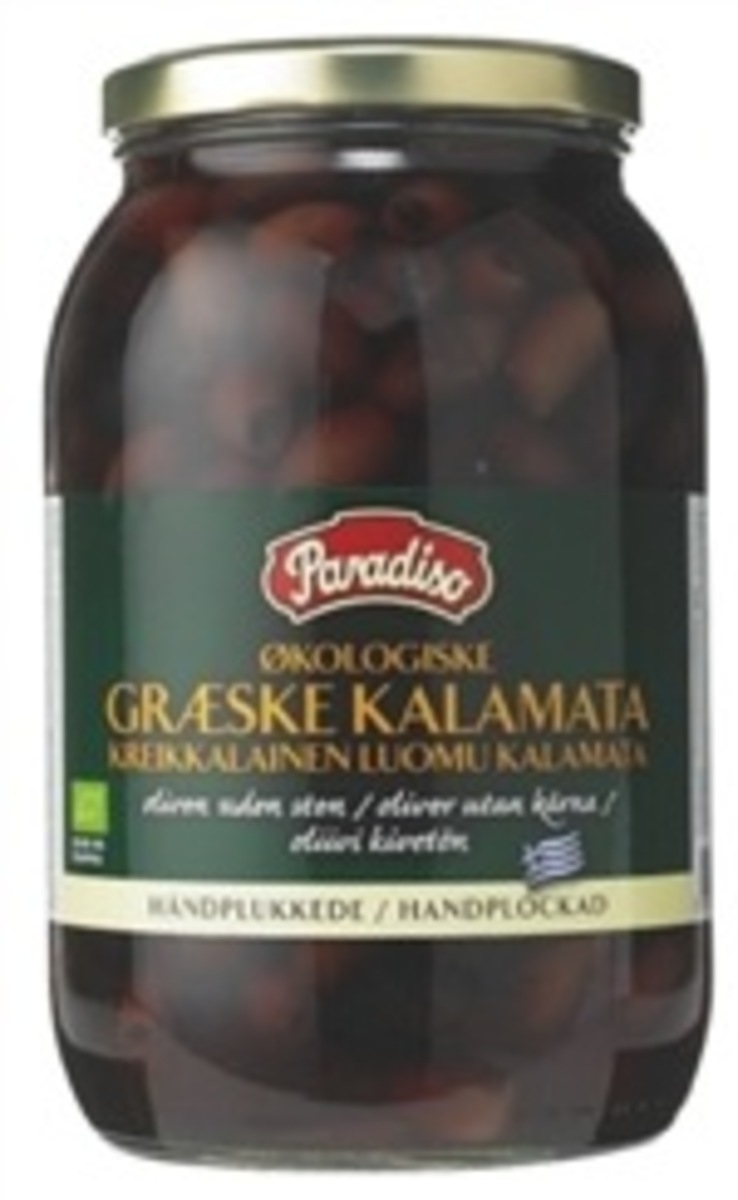 Paradiso Oliven Kalamata Ökologiske u.stein 2x1,85kg
