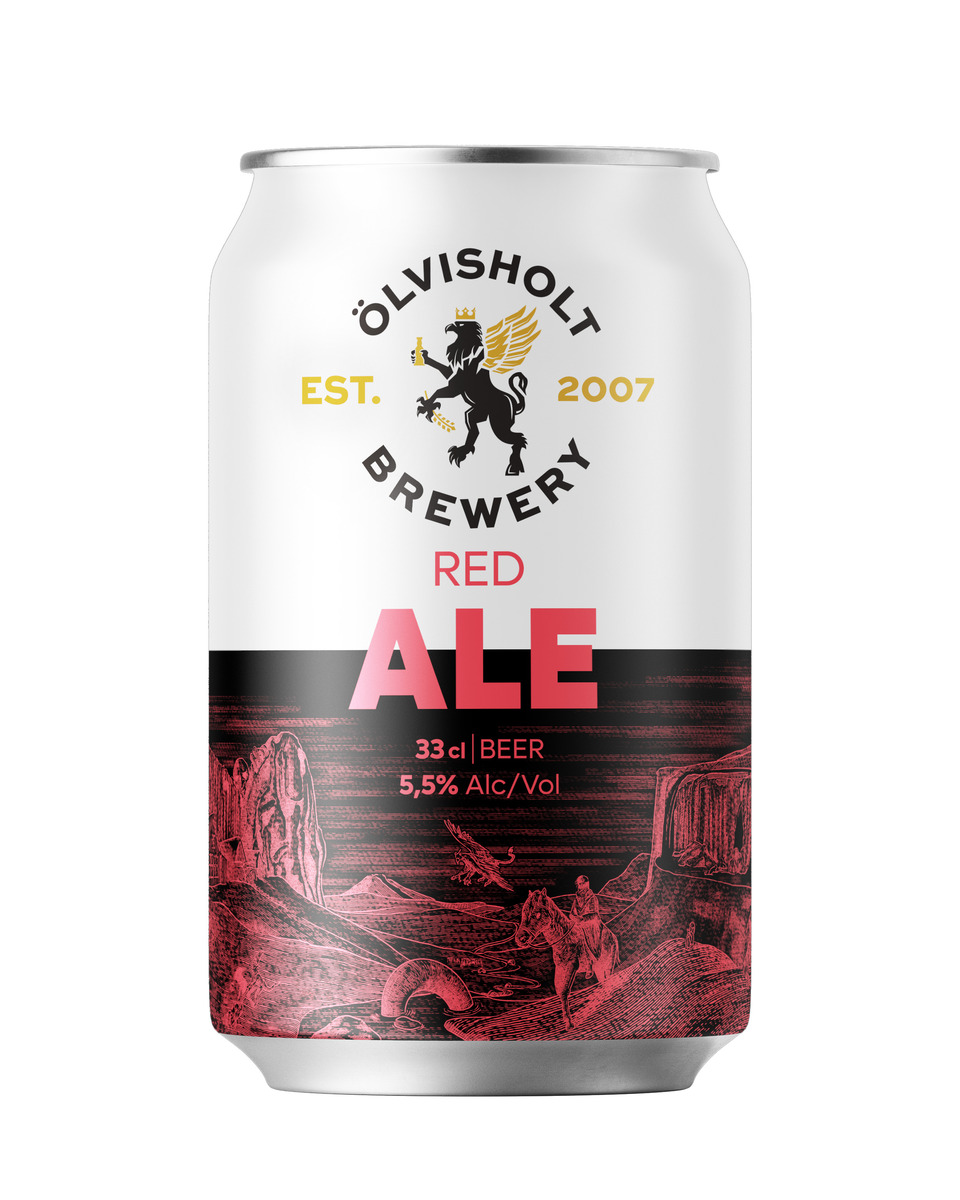 Ölvisholt Red Ale Dós 24x330ml