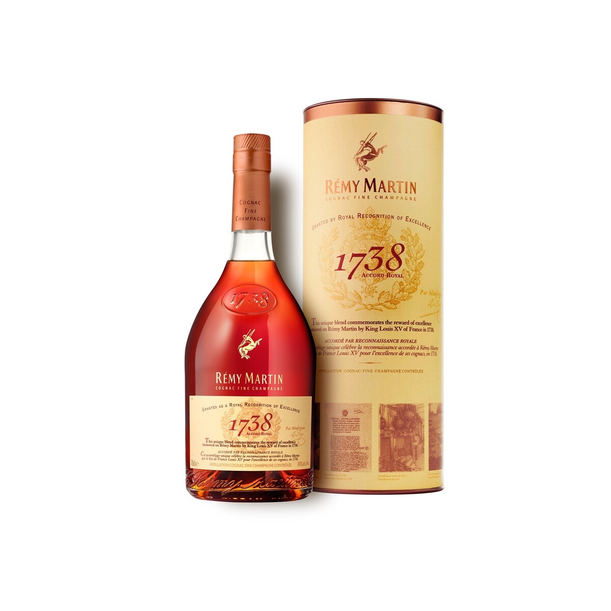Braastad VSOP 6x700ml