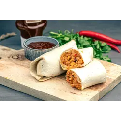 MN BBQ Burrito með kjúkling 30x200 g