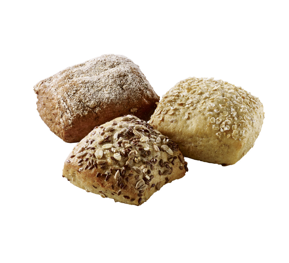 Kohberg Rustic Porridge Rolls Mixed 45x85 g