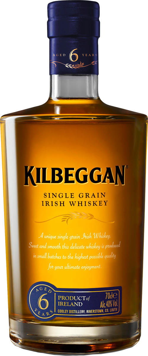 Kilbeggan Single Grain 6x700ml