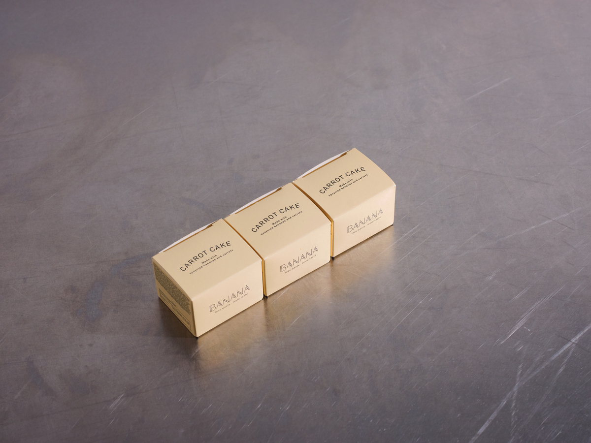 BA Carrot Cake Cube 90x40g