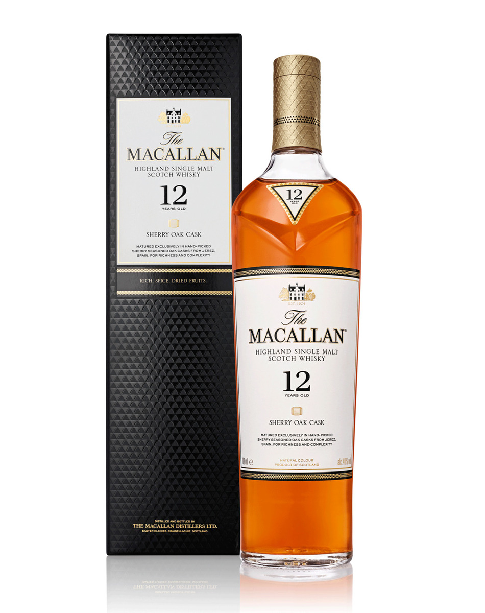 The Macallan Sherry Oak 12Y 6x700ml