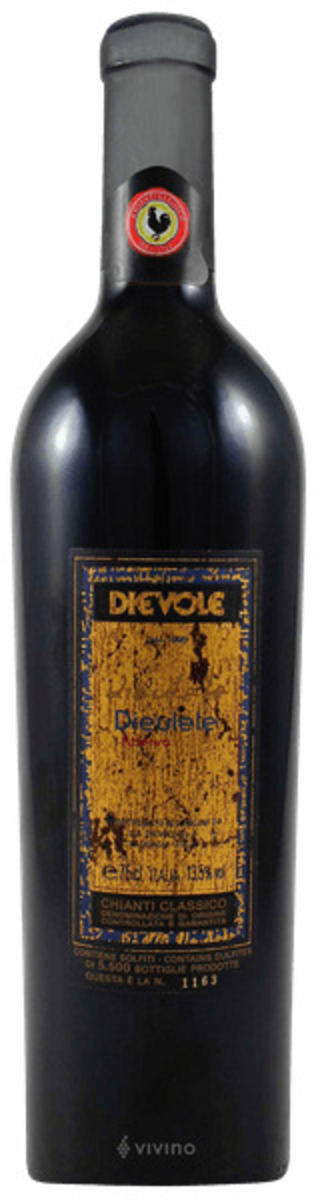 Dieulele 2003 6x750ml
