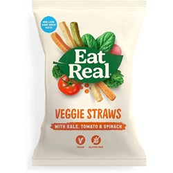 Eat Real Veggie Straws with Kale