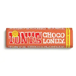 Tonys Milk caramel sea salt 35x47gr