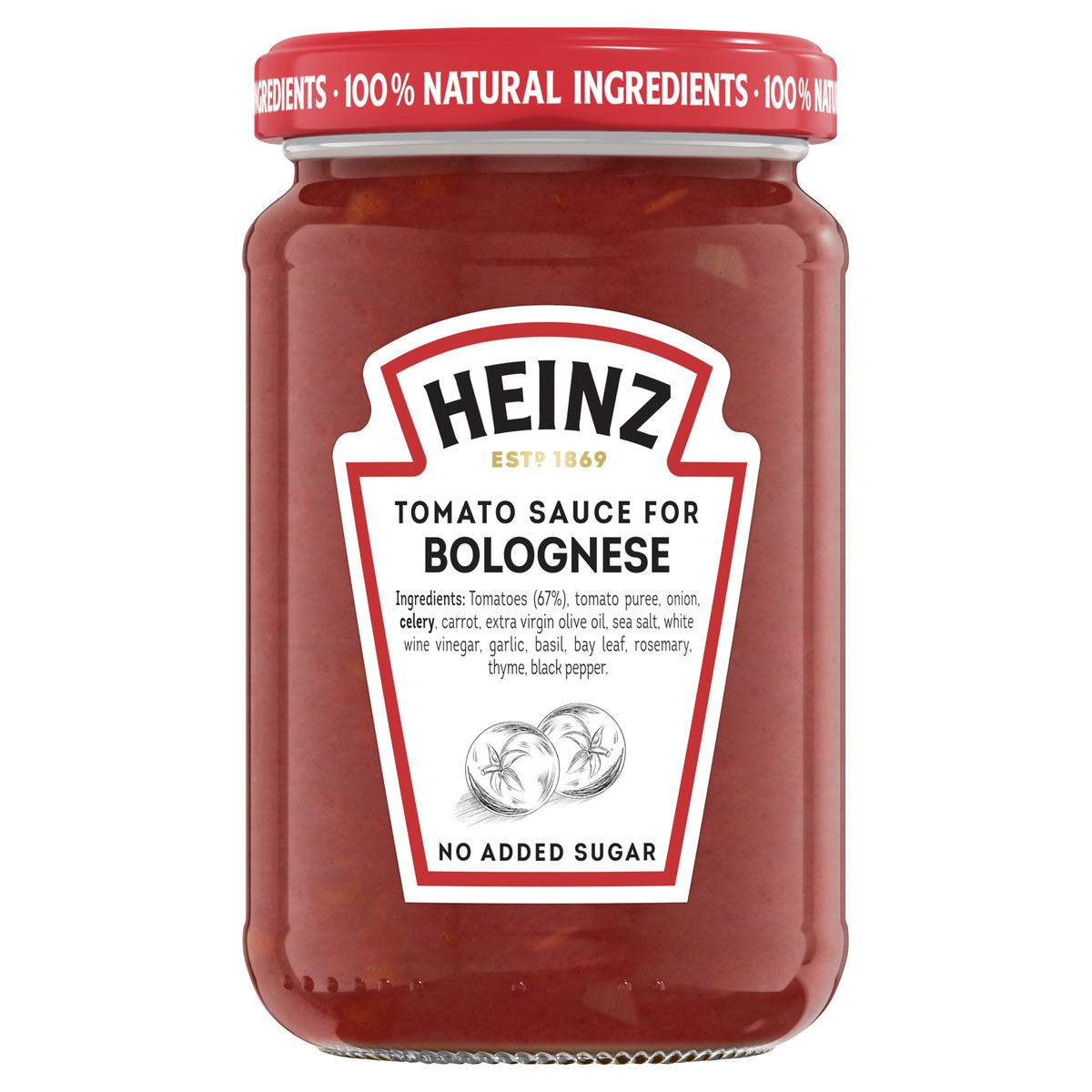 Heinz Tomato sauce for Bolognese 6x350 g