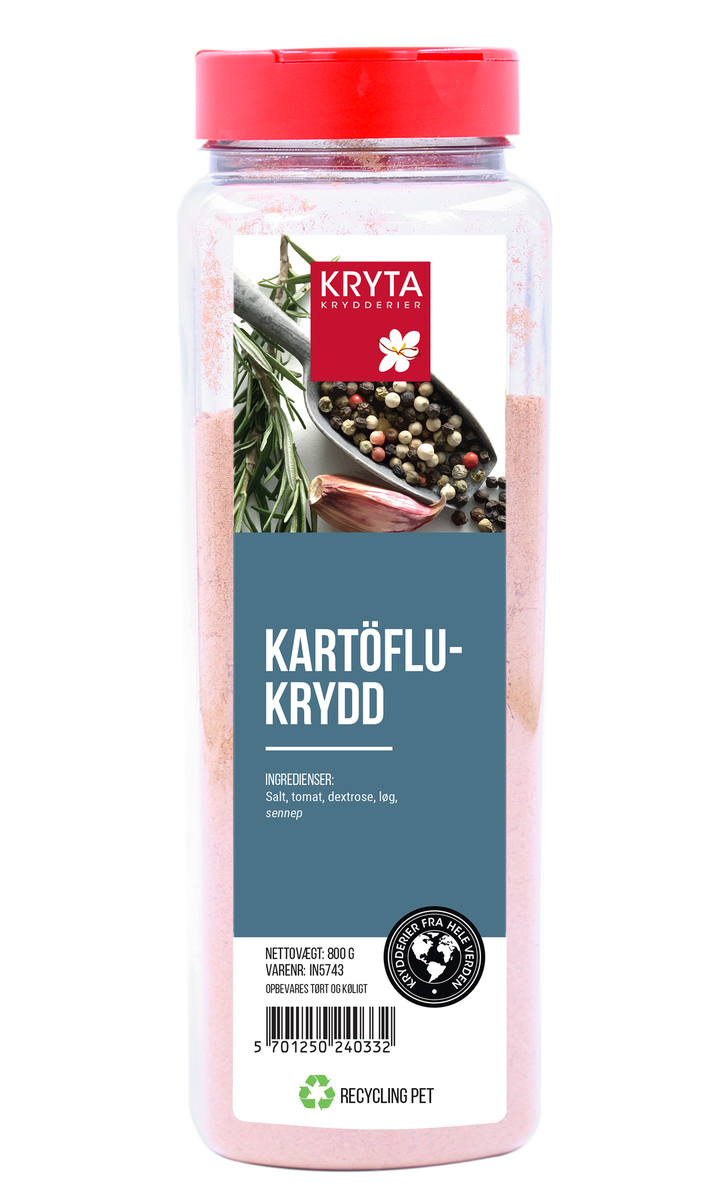 Kryta Kartöflukrydd 9x800g