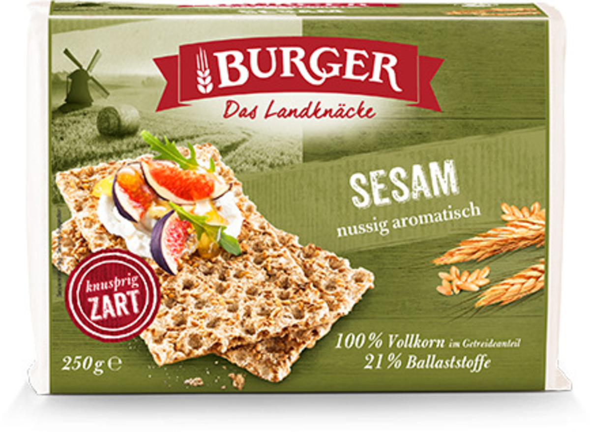 Hrökkbrauð Sesame 24x250g