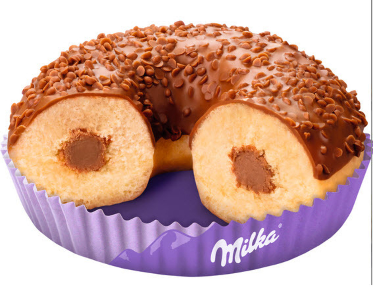 BB Milka Donut óinnpakkað 48x65gr