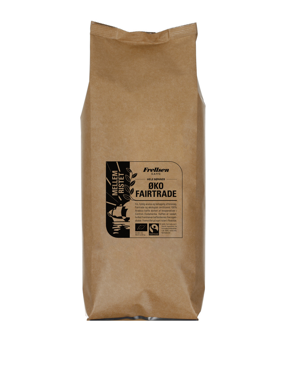 Frellsen Ökologisk Fairtrade Baunir 10x1 kg