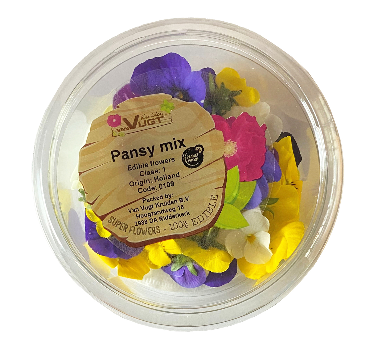 Edible Flowers 8 stk/ks