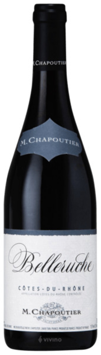M.Chapoutier Belleruche Cotes Du Rhone 2022 6x750ml