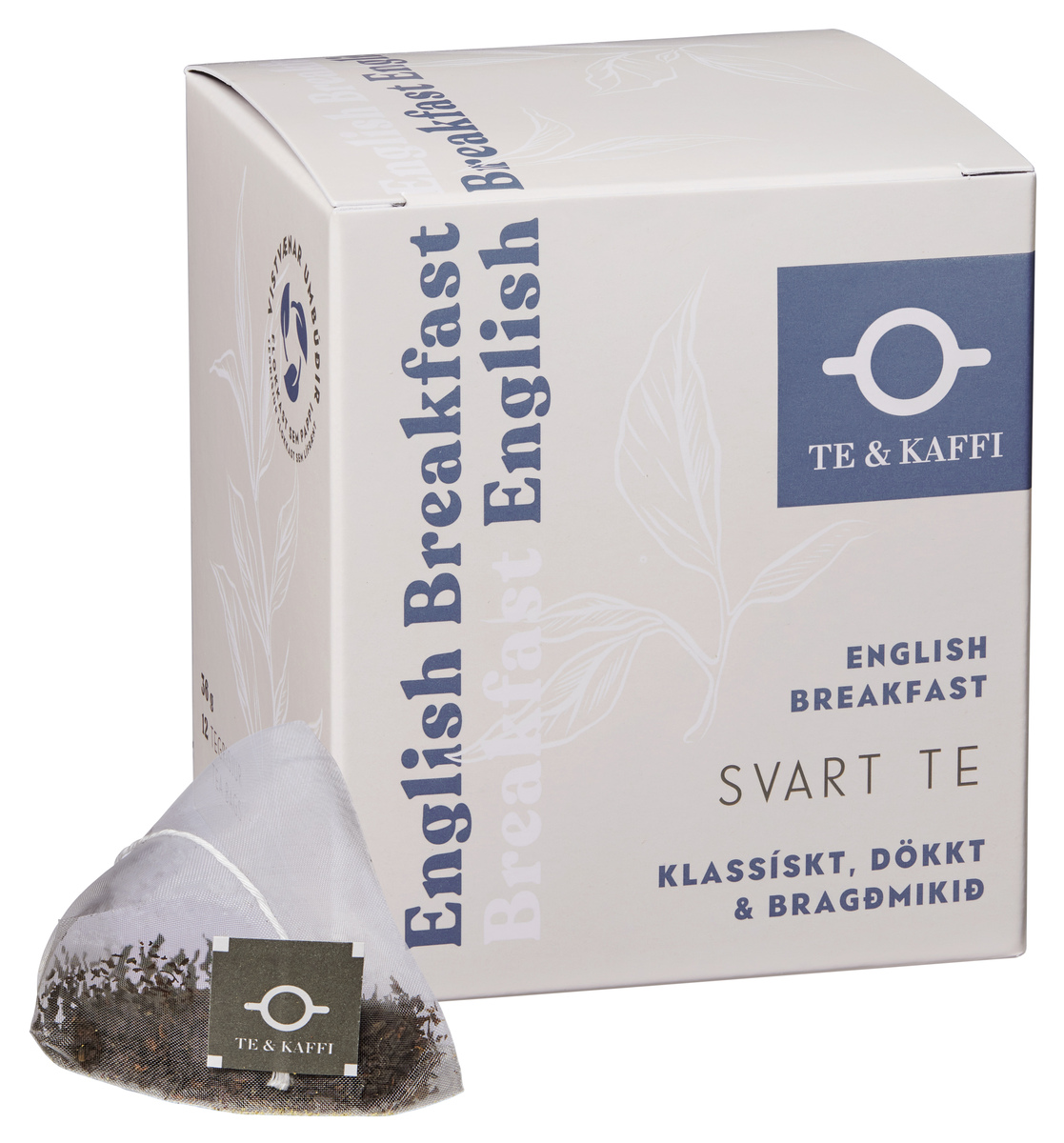 Te & Kaffi English Breakfast 6x12stk pýramídategrisjur