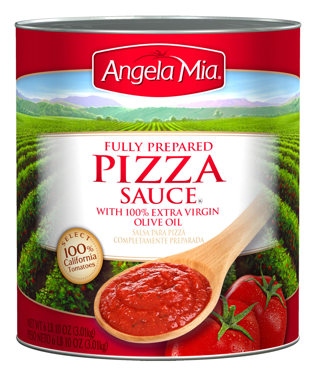 Angela Mia Fully Prepared Pizza Sósa dós 6x3,06kg