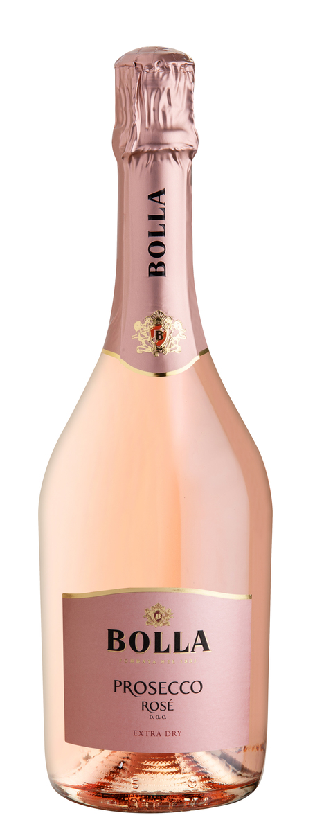 Bolla Prosecco Rosè Extra Dry DOC - 6x750ml