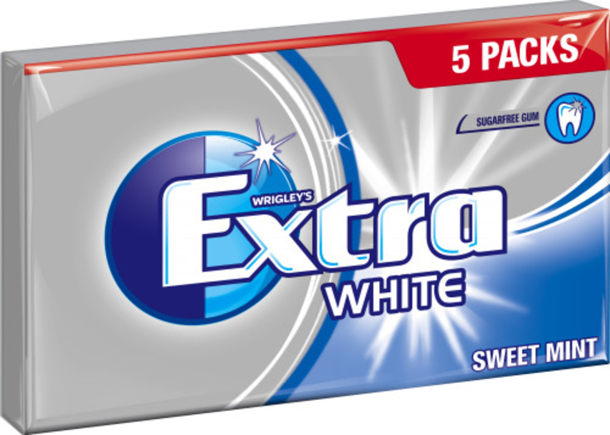Extra Sweet Mint 5pk - Pakki 30stk