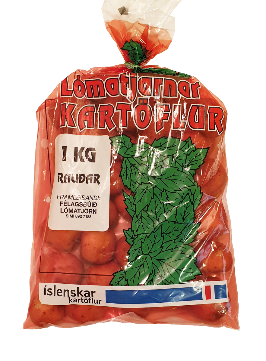 Kart. Lómatjörn rauðar 20x1kg