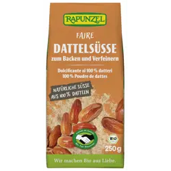 Rapunzel Döðlusykur 4x250gr (M)