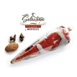 Pagotini Chocolate Mousse í sprautupoka 6x1,3kg