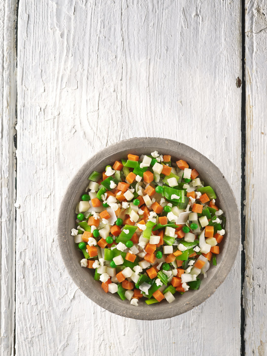 Westfro Súpugrænmeti Blandað 4x2,5kg