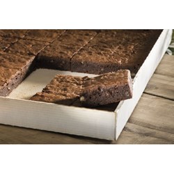 CDP Chocolat Brownies Plaque 30x80 Gr