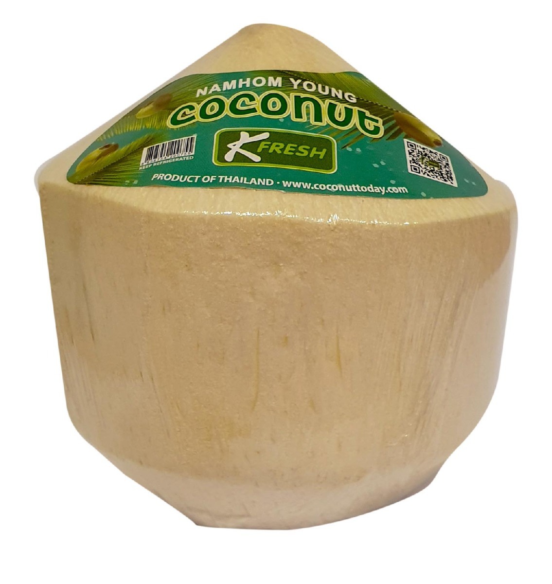 Kókoshneta án skeljar 9stk/ks