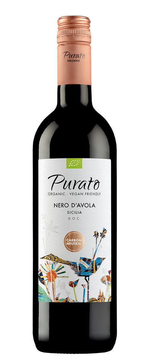Purato Nero d'Avola Organic 2024 6x750ml