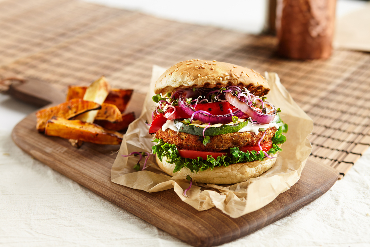 MN Svartbaunaborgari 50x120gr