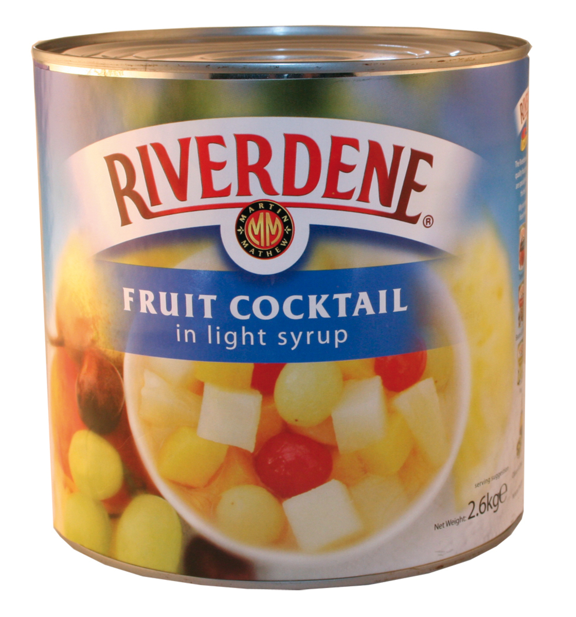 Riverdene Fruit Cocktail 6x2,5kg