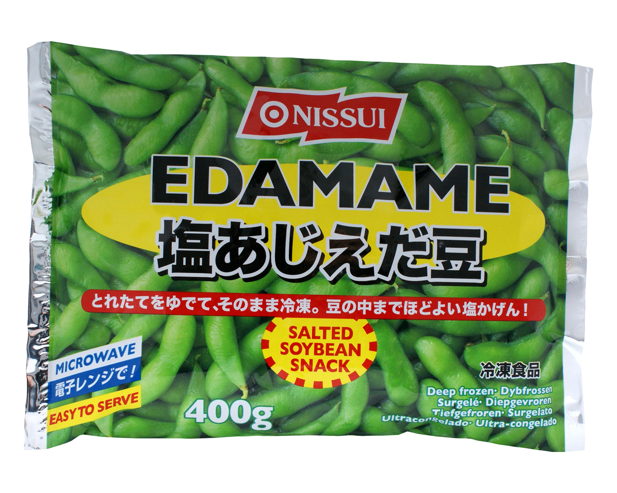 Edamame Baunir heilar 20x400g