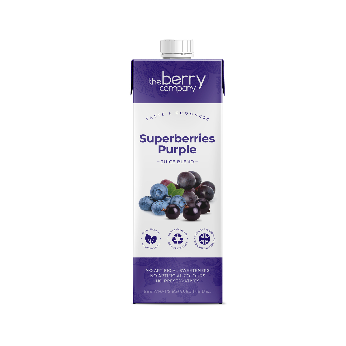 TBC Superberry blár 12x1L