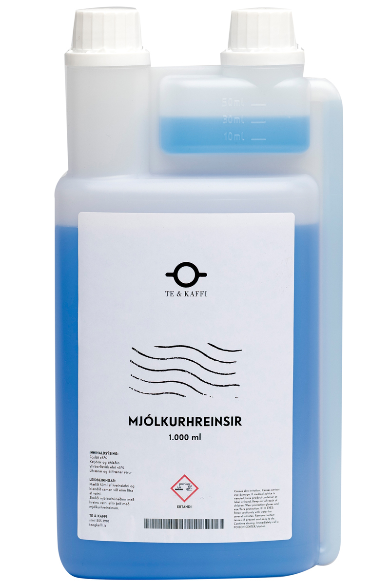 Te & Kaffi Mjólkurhreinsir 10x1 L