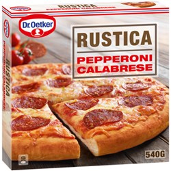 Rustica Pepperoni Calabrese 6 x 560g