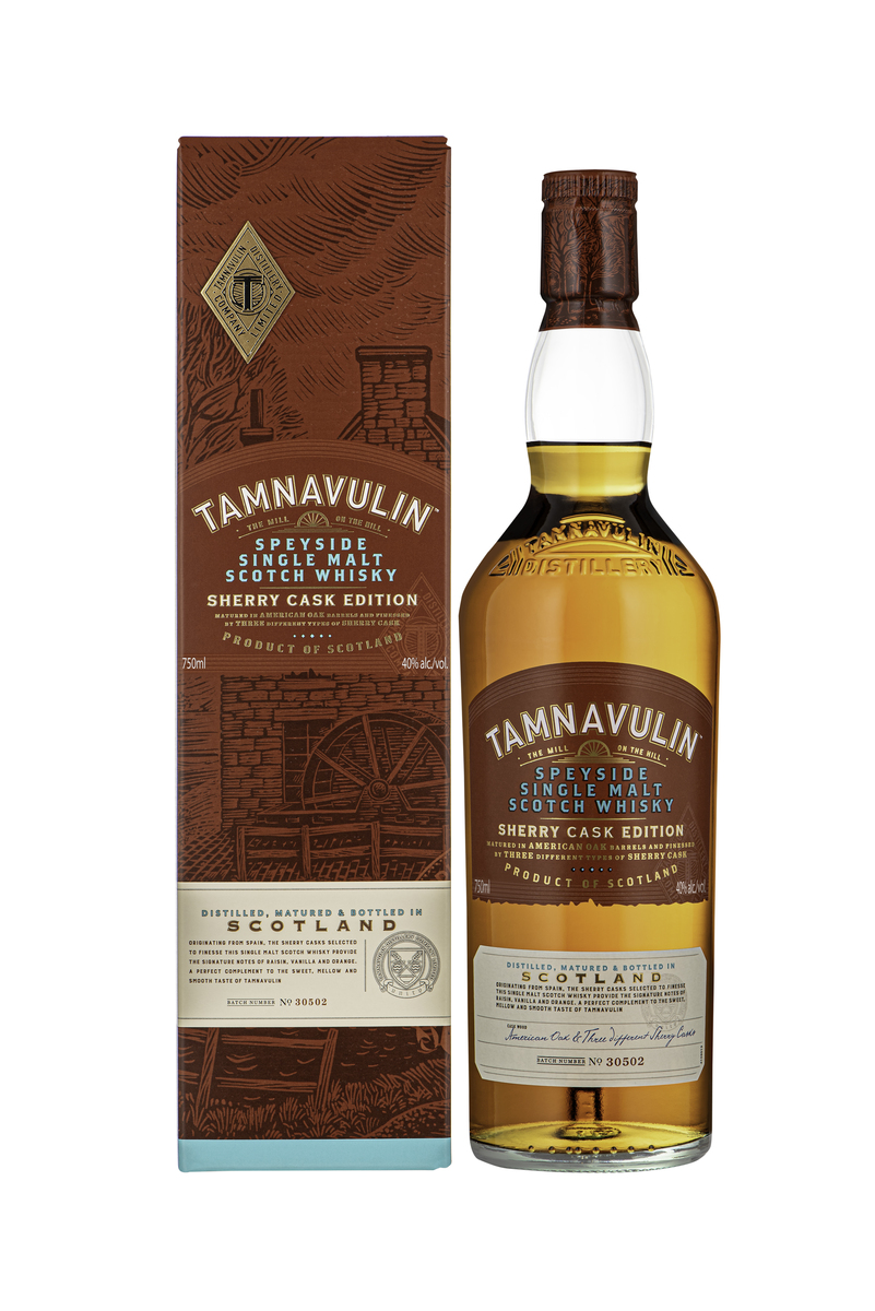 Tamnavulin Sherry Cask 6x700ml