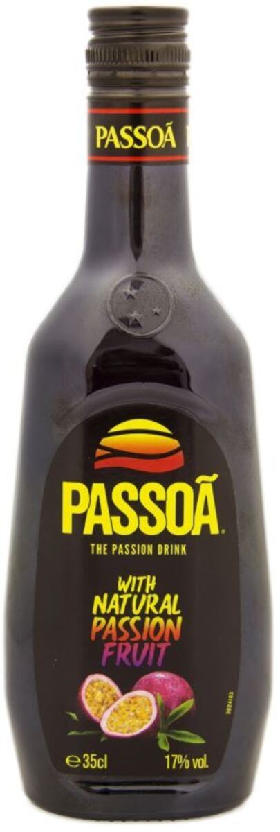 Passoa 12x350ml
