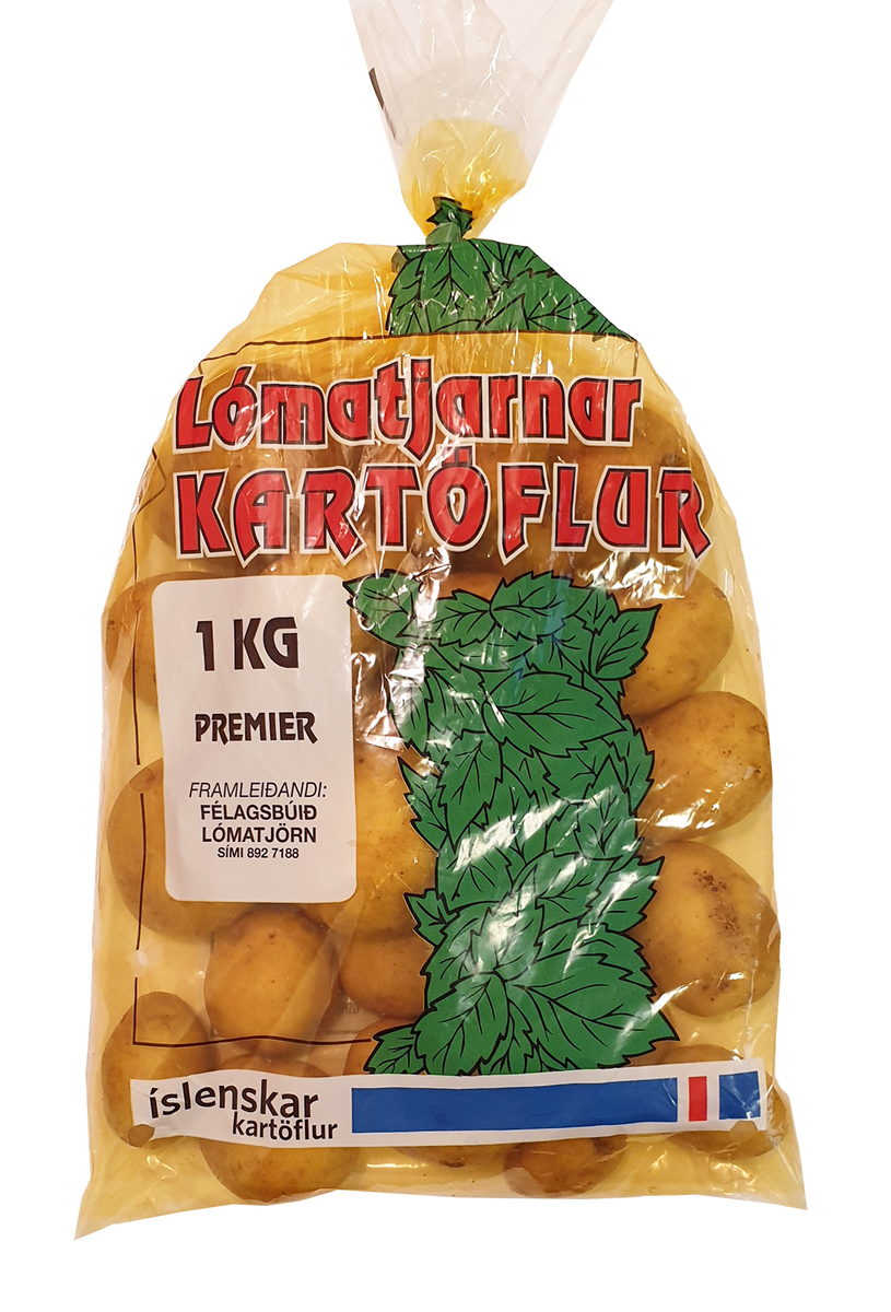 Kart. Lómatjörn hvítar 20x1kg