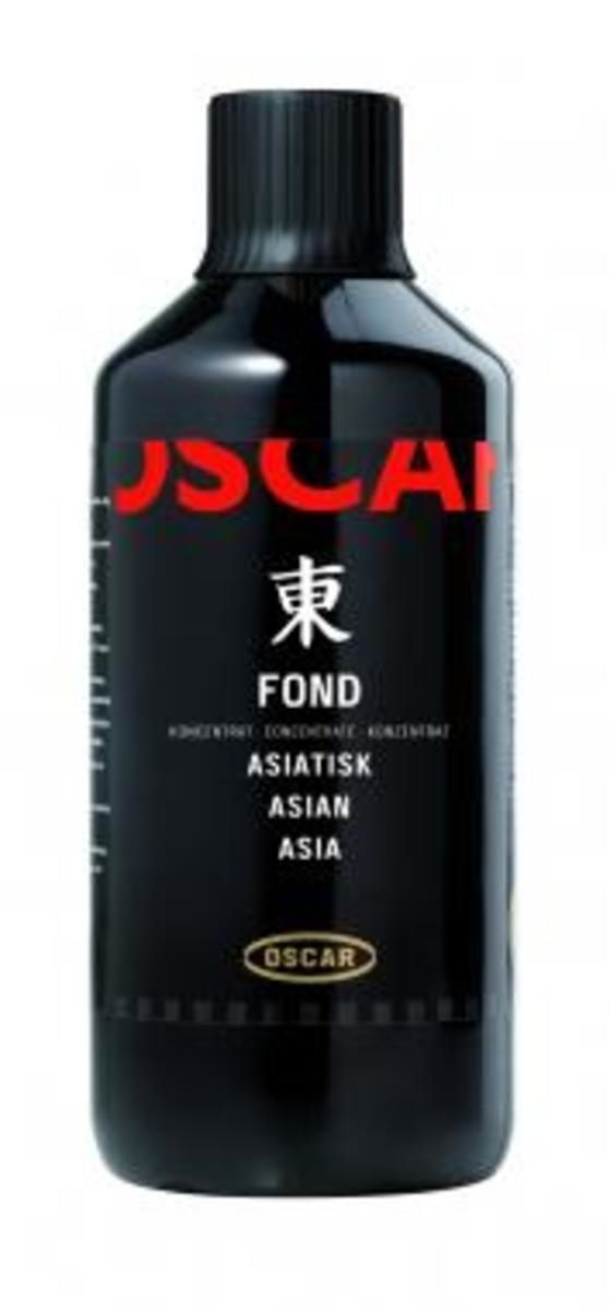 Oscar Asian Fond Concentrate 4x1L
