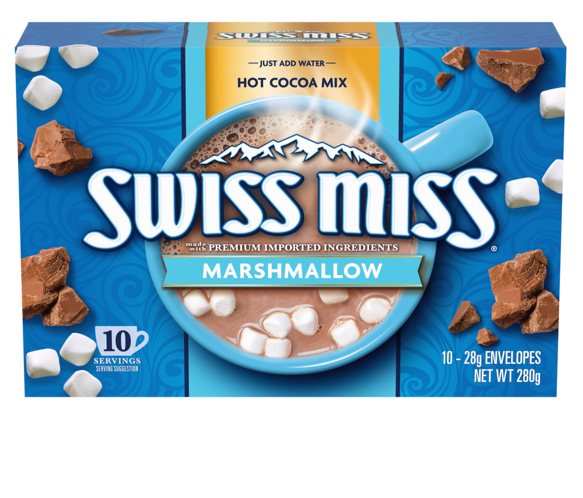 Swiss Miss Classics Marshmallow Pakki 12x280g